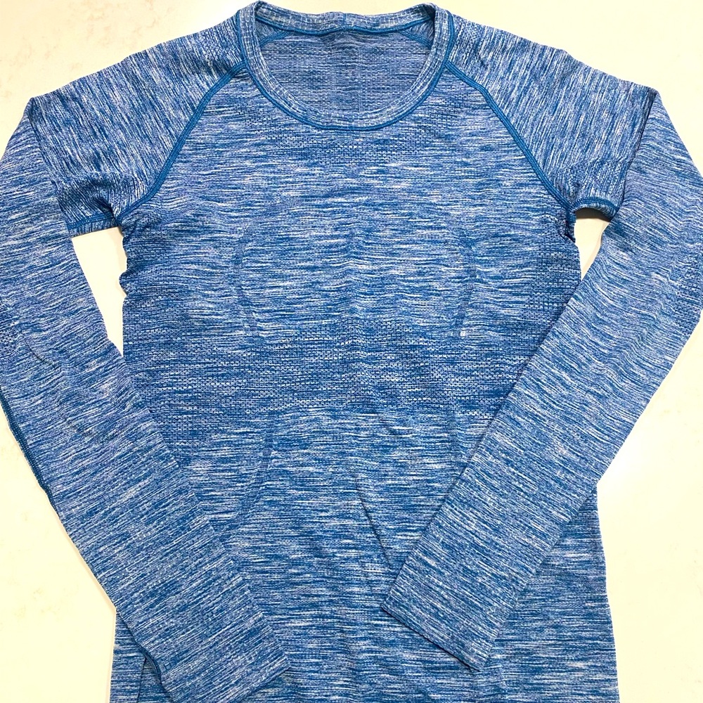 Lululemon swiftly tech long sleeve